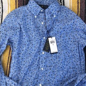Ralph Lauren long sleeve classic nwt